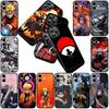 KISAME Narutos Silikon Handyhülle für Apple iPhone 17 Air 12 13 Pro Max Mini ProMax 7 + 8 Plus Weiche Hülle