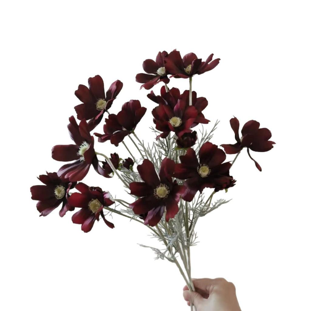Artificial Coreopsis Cosmos Silk Flowers for Home & Wedding Decoration