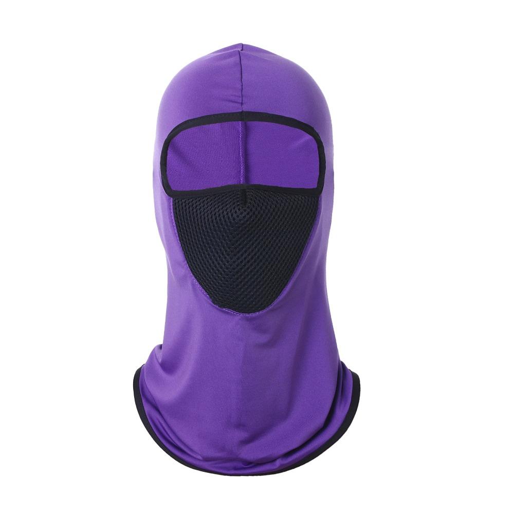 Hiking Scarves Full Face Cap Motorcycle Cycling Helmet Cooling Neck Helmet Liner Hats  Men Women