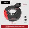Corner Grinder Dust Protective Collection Cover Durable ABS Material Polishing Accessory Easy to Install for Metal Grinding Wood Sanding Jobs