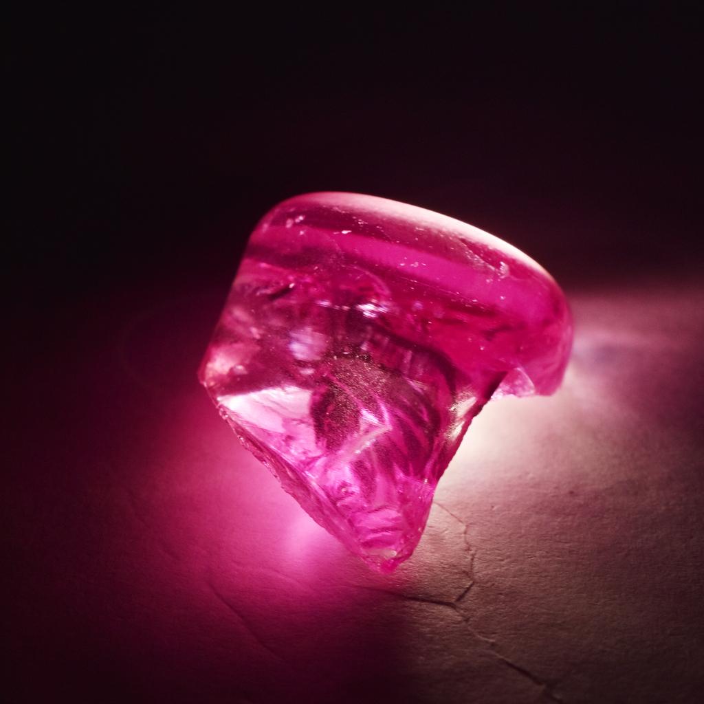Natural Pink Zircon Loose Gemstone 53.85 ct Uncut Raw Rough for Lapidary and Gem Collections