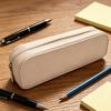 Silicone Pencil Case with Smooth Zipper Durable And Stain-Resistant Pen Holder for School