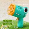 40-Hole Dinosaur Bubble Gun -Perfect for Children’s Parties & Festive Celebrations - Mesmerizing Handheld Bubble Maker Toy