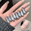 8pcs Mini Capsule Eyeshadow, Bagged Eyeshadow, Matte Shimmer Eyeshadow, Pearlescent, Fine Glitter, Long Lasting Waterproof Sweat Proof