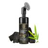 Activated Bamboo Charcoal Foaming Face Wash With Built In Brush Deep Pore Cleanser Anti Pollution 150 Ml