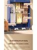 Aux 3000W Foldable Commercial Clothes and Towel Dryer with Large Capacity