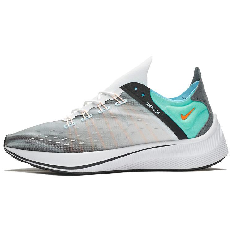 New Nike Exp X14 White Emerald Rise BQ6972-100