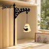 Cabin Core Lighting Ghost Bookshelf Light Decorative Library Lantern Vintage Fantasy Book Nook Lamp Magic Bedroom Reading Light for Bookworms