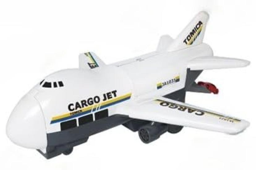 Pocket Tomica Town Series Official Toy Diecast Car (Cargo Jet)