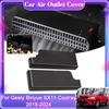 For Geely Binyue SX11 Coolray 2018      2024 Air Outlet Conditioner Dust Cover Trim Protection Anti-Clogging