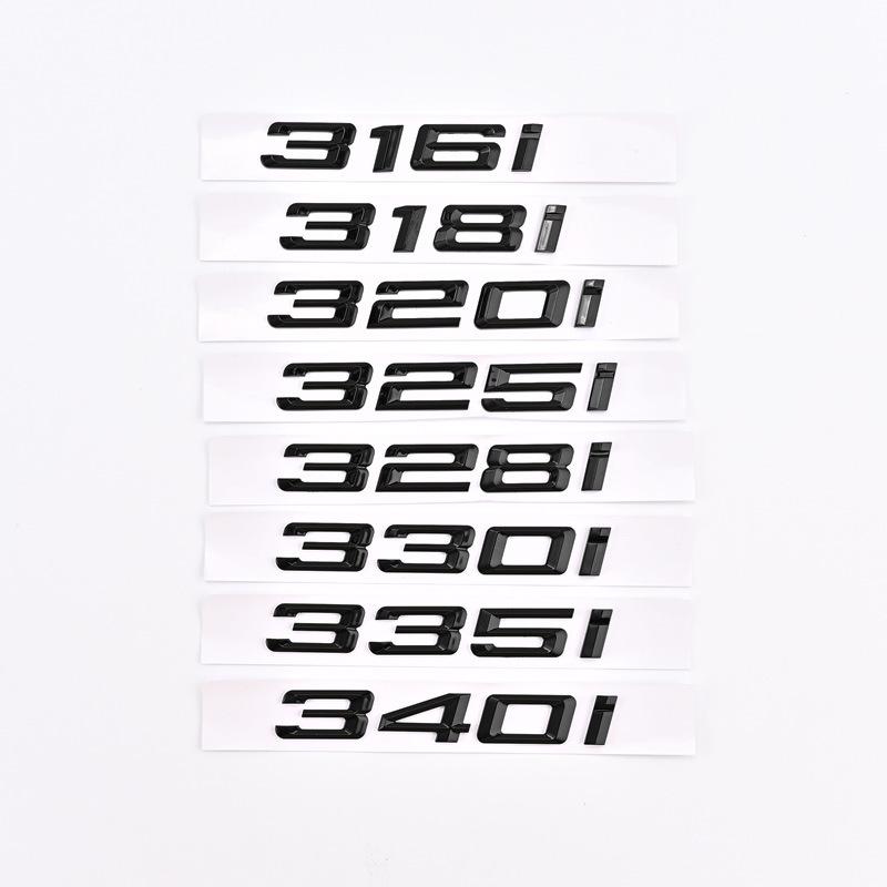 Compatible Rear Tail Badge for BMW 3 Series: 316i, 318i, 320i, 325i, 330i Models