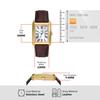 Fossil CARRAWAY FS6011 Men's Brown Watch