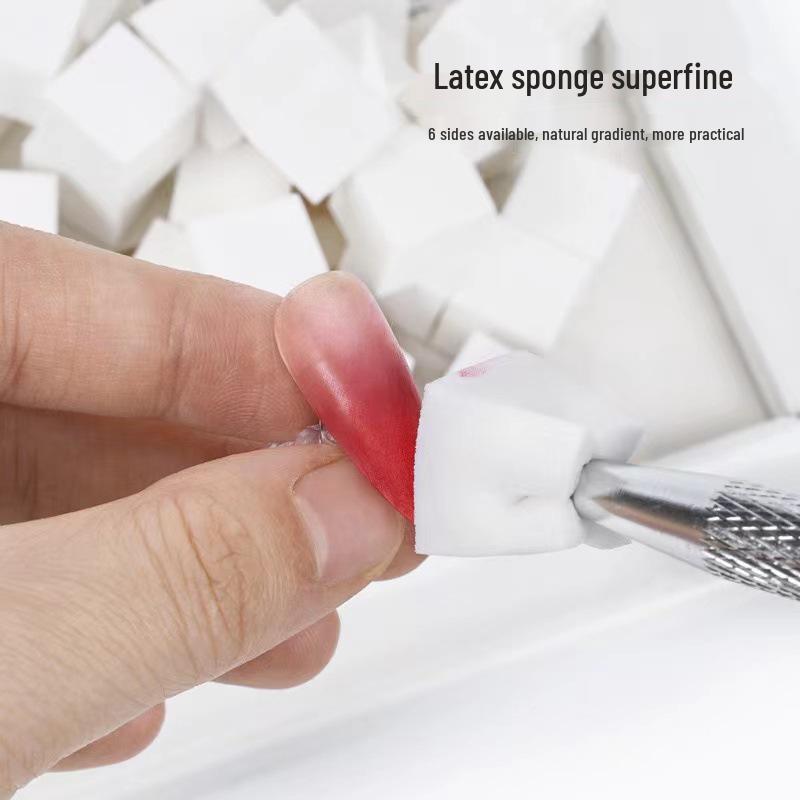 Mini Nail Art Gradient Blush Sponge Tool