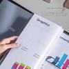 Deli A4 Textured 11-Hole Document Inner Pages