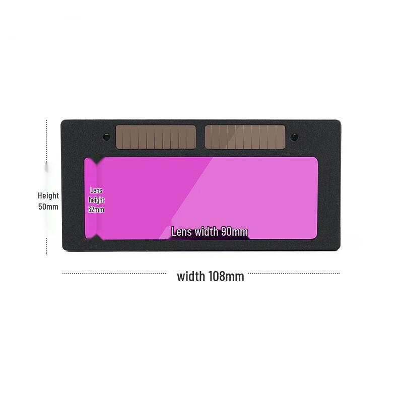 Brangdy Auto-Darkening Welding Lens 3-Pack