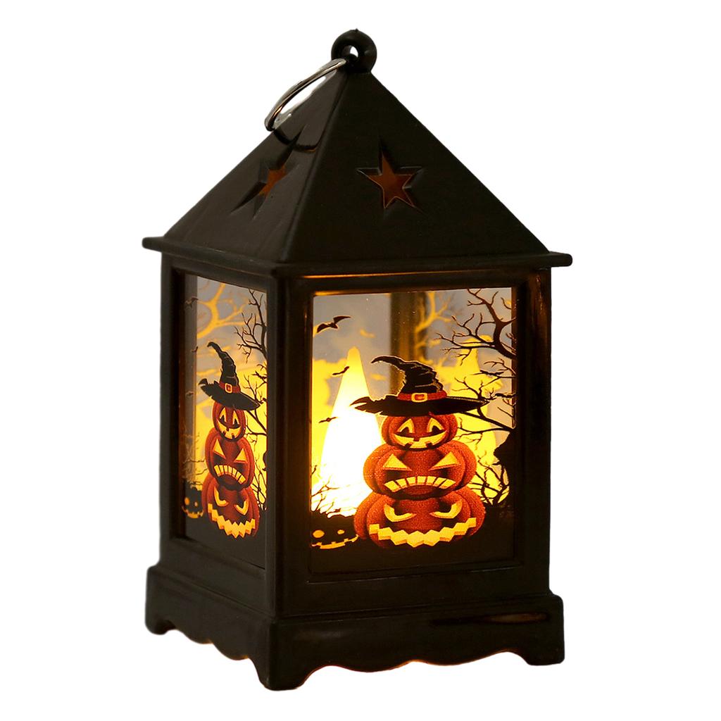 Christma Halloween LED Lanterns GhostLamp Funny Toy Projection Inside for Home Party Decor Props Birthday Party Supplies