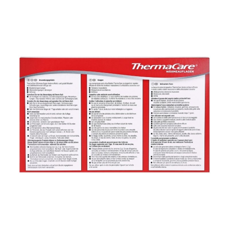Dermacare for large areas, 2 pieces