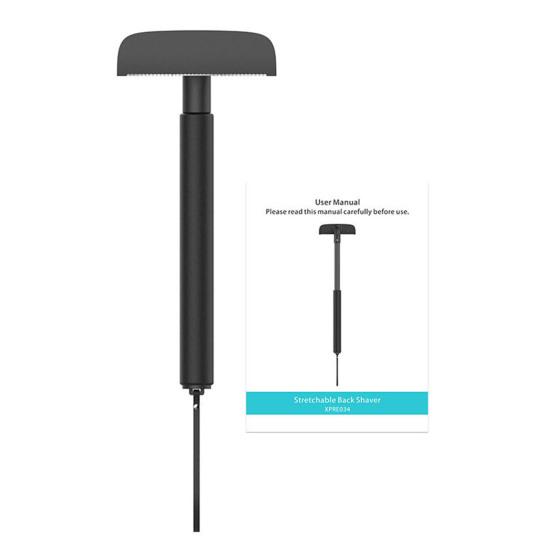 Long Handle Reusable Sharp Blade Non-Slip Remove Hair Stainless-Steel Handheld Manual Body