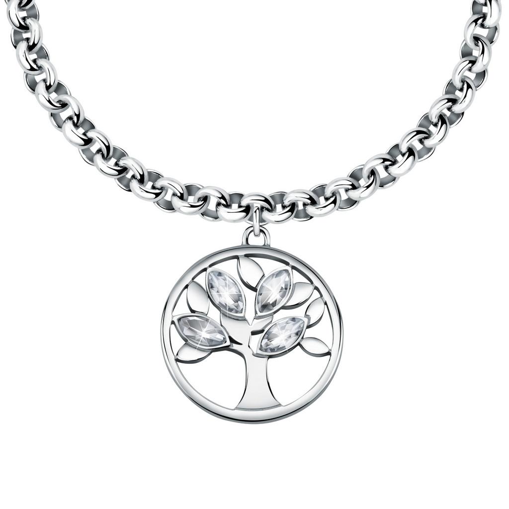Morellato Vita Stainless Steel Tree Of Life Bracelet SATD19 For Women