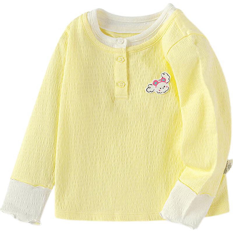 BalabalaOne Toddler Girls' Long-Sleeve T-Shirt