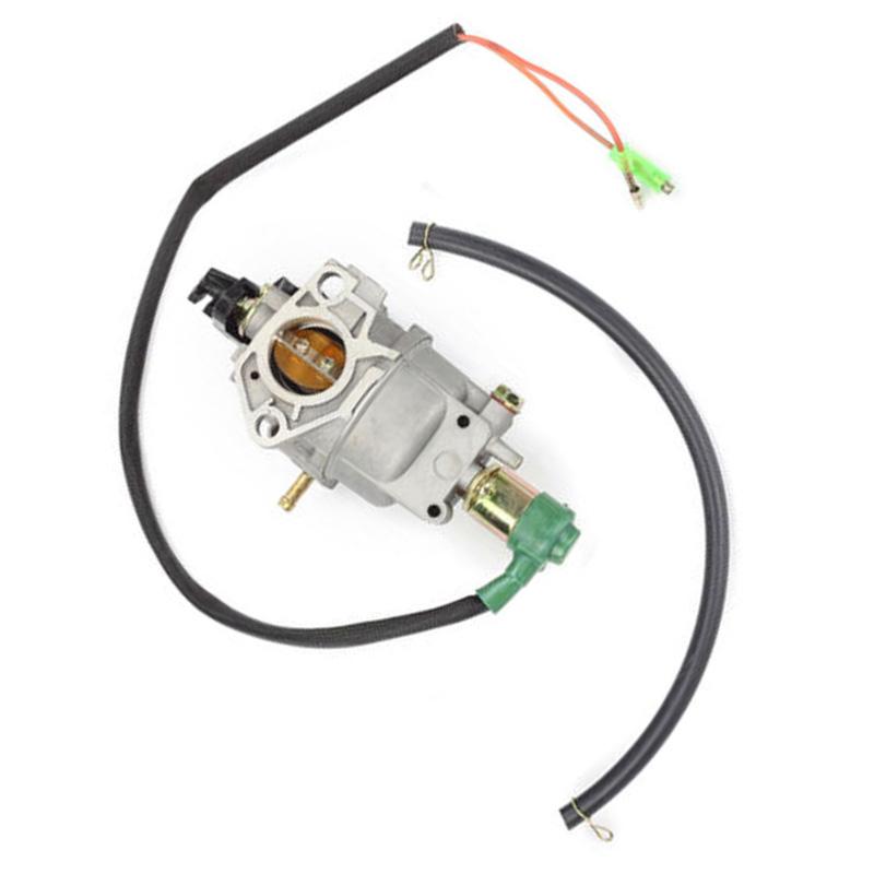 thumbnail image 2 of Carburetor Carb For Jingke Kinzo Ruixing Huayi 140 HY140 420CC 13-16HP 188F 190F With Manual Choke Lever Car Accessories 2 of 12
