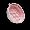New Foldable Face Ice Bath Bowl Silicone Built-in Ice Tray Portable Ice Basin Face Dipping Bowl for Women Girls