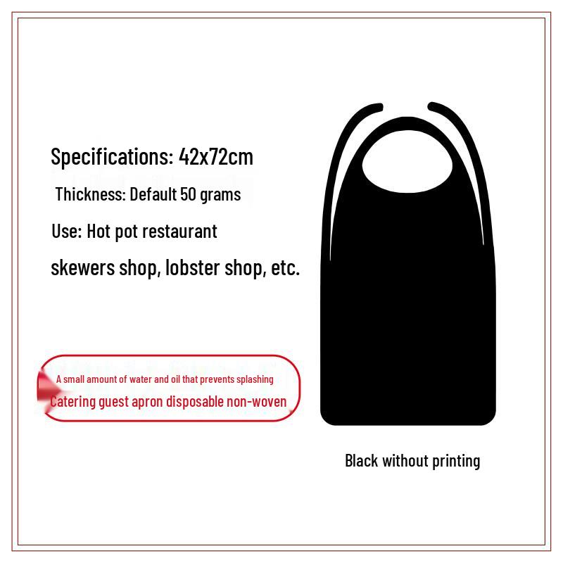 Qianxing Disposable Non-Woven Aprons