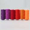 Thread for Manual Crafting 6 Colors Sewing Set, Polyester Craft Spools, Fade-Resistant Supplies Hemming Yarn Hand Embroidery, Quilting, Machine
