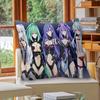 Anime Hyperdimension Neptunia Cushion Cover Pillowcase Upholstery Sofa Throw Pillow Home Decor Pillowcas