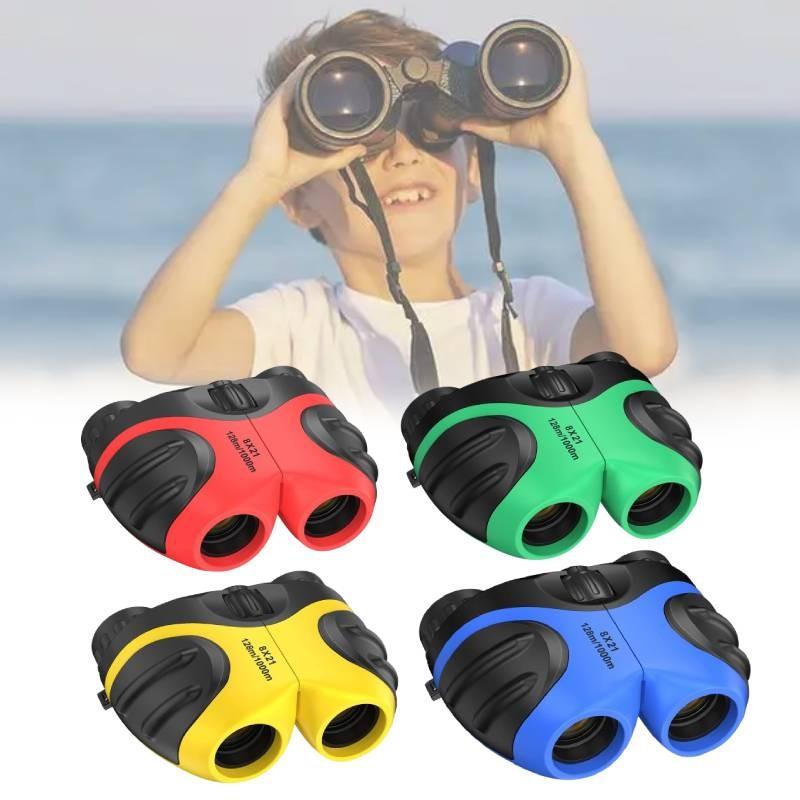 Compact And Portable Paul Mini Binoculars 8x21 High Definition Night Vision For Kids