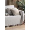 Natural Sofa Cover Ecru Covering The Arms 180x300