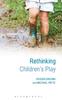 The Rethinking Children's Play Book
