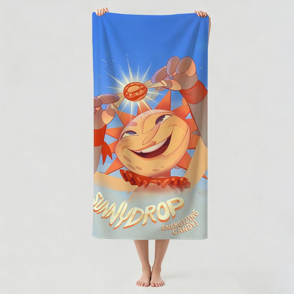 Game F-Five N-Nights at F-Freddys Towel Drying Bath Towel Applicable To Light Swimming Camping Yoga Beach Out