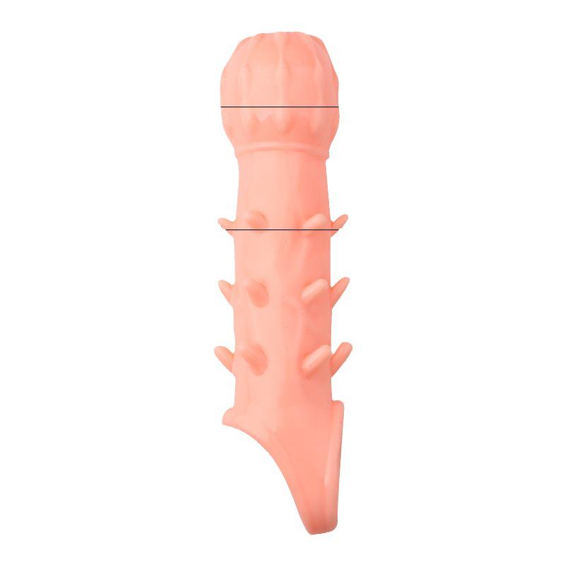 Emei Thorn Cock Ring: Thickened, Long-Lasting, Non-Numbing Adult Sex Toy for Couples