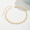 Kpop Flower Daisy Clavicle Chain Necklace for Women Wed Summer Sweet Short Choker Fashion Statement Jewelry Gift Y2K Accessories