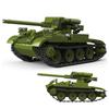 Weltkrieg M56 Scorpion Selbstfahrlafette Panzerabwehrkanone Militärserie Panzerbausteine Ziegel Modellbausatz Spielzeug Geschenk