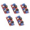 High Efficiency Steps Up Module Voltages Regulator 5V To 45V Overheat Protections Compactly Design for Electronics