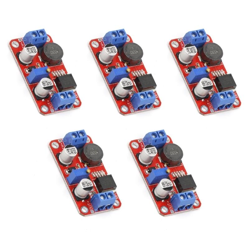 

High Efficiency Steps Up Module Voltages Regulator 5V to 45V Overheat Protections Compactly Design for Electronics 1