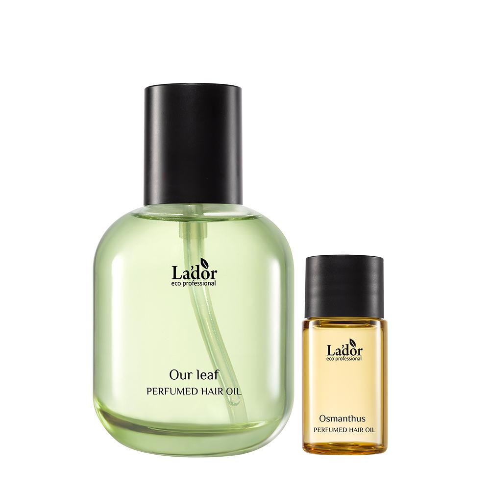 [Lador] BTS JIMIN Pick Perfume Hair Oil Set (80ml + 10ml Mini) - [K-BEAUTY] Niche Scent & Silk Care