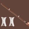 Silicone Clip On Violin Bow Holder Student Finger Corrector Assitant Violin Grip Bow Corrector Holder Easy To Use