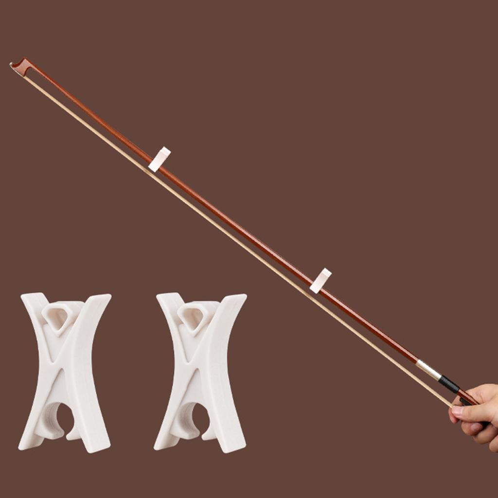 Silicone Clip On Violin Bow Holder Student Finger Corrector Assitant Violin Grip Bow Corrector Holder Easy To Use