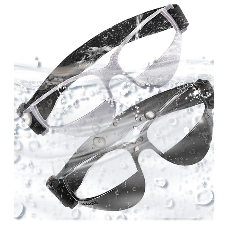 Adjustable Elastic Strap Basketball Glasses For Dribble Training No Lenses Anti Fog Sports Equipment Teens Gift