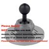 4Pcs Plastic 17mm Ball Adapters Plastic Extension Bar Suitable for Motorcycle Mounts Phone Action Camera Holders