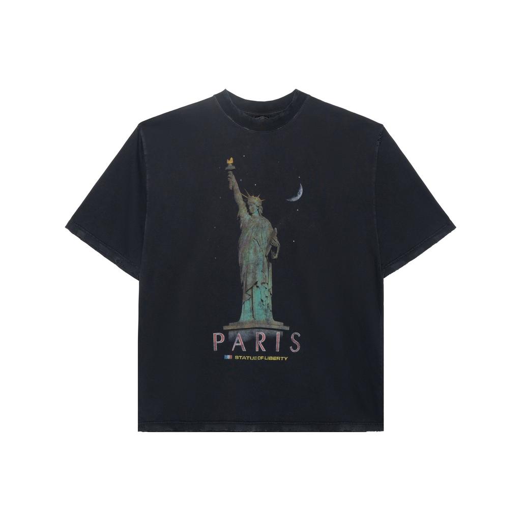 Balenciaga Paris Liberty T-Shirt Medium Fit 764235TQVR91083