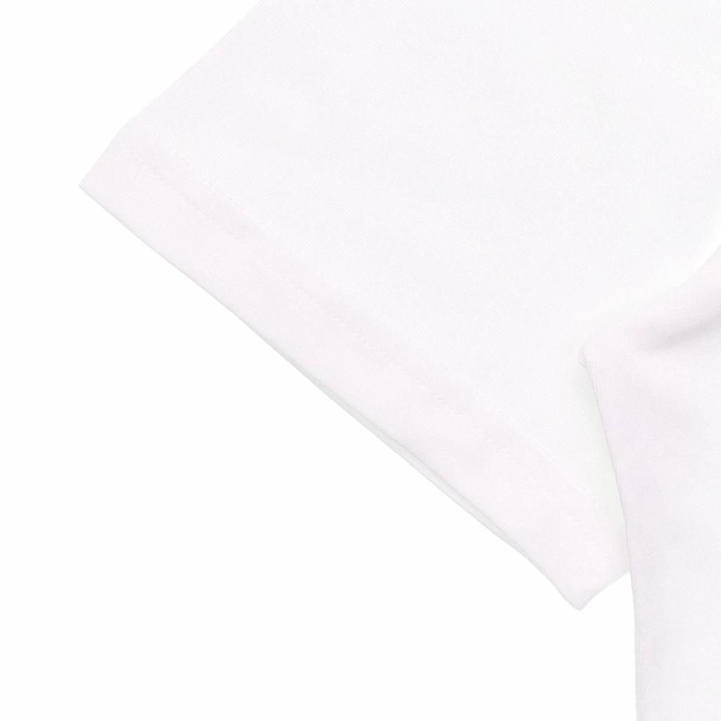 Balenciaga Small Logo Print Regular Fit Cotton T Shirt 556151TYK289000