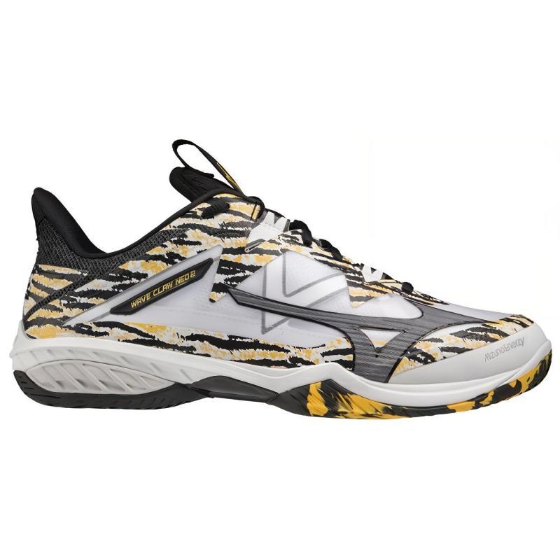 Mizuno Wave Claw Neo Ii 'White Black Yellow' Sneakers 71GA227000