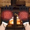 USB Electric Heated Gloves Anti-Slip Motorcycle Thermal Gloves Windproof Touchscreen Hand Warmer for Outdoor Camping Hiking New