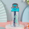 480Ml Kids Water Sippy Cup Cartoon Baby Feeding Cup With Straws Leakproof Water Bottle Outdoor Portable Duckbill Straw Cups
