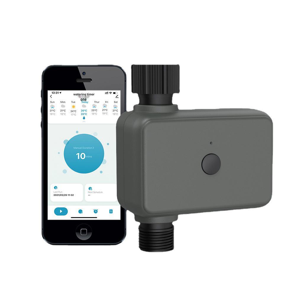 Smart Bluetooth Irrigation Water Valve with App & Voice Control for Gardens and Agriculture