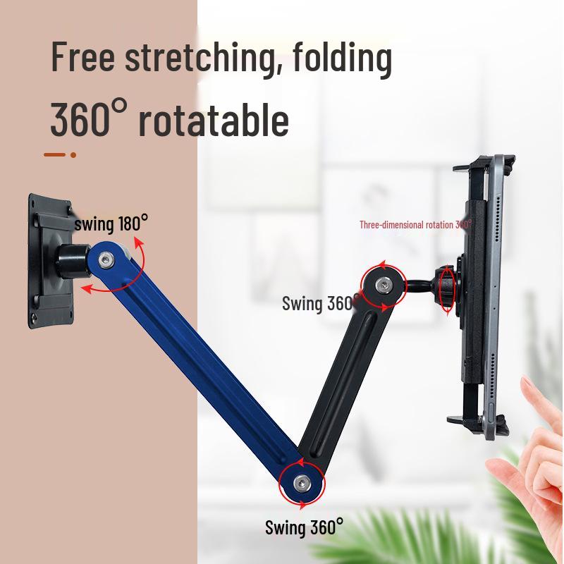 

Adjustable Wall Mount Tablet & Phone Stand with Swing Arm Standard